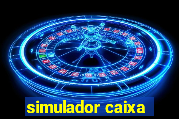 simulador caixa